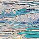 Морской пейзаж мастихином картина маслом. Картины. Картины Наталии Егоровой. Ярмарка Мастеров.  Фото №5