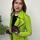 Куртка из кожи питона. Куртки. EXOTIQUE LUXURY PYTHON. Ярмарка Мастеров.  Фото №6
