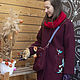 Coat bag 'Birds'. Coats. Алена Тимофеева (indeeza). Online shopping on My Livemaster.  Фото №2