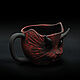 Demon Cat Mug. Mugs and cups. alex-sharikov. Online shopping on My Livemaster.  Фото №2