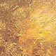 Картина космос планета Венера 40см талисман текстурная картина. Картины. Картины от  Ирины. Ярмарка Мастеров.  Фото №6