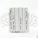 Упоры для книг «Winter trees», Элементы интерьера, Черкассы,  Фото №1