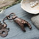 Кулон Медный Клешня. Кулон. NadyaBriJewelry. Ярмарка Мастеров.  Фото №5