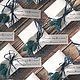 Wedding bonbonniere Blue accent (rustic, Country). Bonbonniere. Albums and notebooks (Anna). My Livemaster. Фото №5