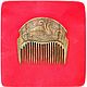 Wooden COMB fern mini. Combs. Magic wood. Online shopping on My Livemaster.  Фото №2