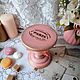 Подставка для торта и сладостей "Patisserie". Конфетницы. Юлия (Интерьерная лавка) (fonarikova). Ярмарка Мастеров.  Фото №5