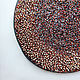  "Таинственность". Панно. Biomorphic Mosaic. Ярмарка Мастеров.  Фото №4