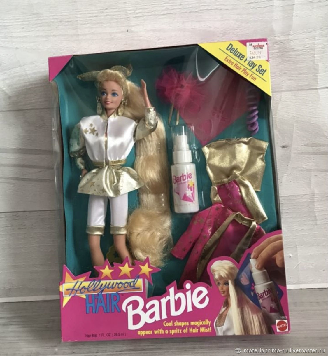 Винтаж: Куклы винтажные: barbie Hollywood hair deluxe в интернет-магазине  на Ярмарке Мастеров | Куклы винтажные, Москва - доставка по России. Товар  ...