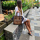 Bag leather Python. Classic Bag. exotiqpython. My Livemaster. Фото №6