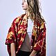 Винтаж: Винтажное японское кимоно (хаори). Платья винтажные. VINTAGE KIMONO. Ярмарка Мастеров.  Фото №5