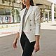 Жакет White модели Balmain с фурнитурой Balmain, Жакеты, Москва,  Фото №1