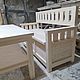 Скамья сундук деревянная . Мебель для детской. Mebel-v-interere. Ярмарка Мастеров.  Фото №6