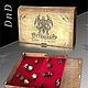 Dice Tray ДнД - Натуральное дерево, раздвижной Лоток для НРИ. Настольные игры. April GS. Ярмарка Мастеров.  Фото №5
