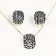  Сапфировая классика. Комплекты украшений. Jewelry fashion. Ярмарка Мастеров.  Фото №4