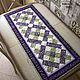 Заказать The track is quilted. Quilt&Home ( Oksana). Ярмарка Мастеров. . Tablecloths Фото №3