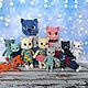 Игрушка Котик Кошка вязаная. Амигуруми куклы и игрушки. ogura_amigura. Интернет-магазин Ярмарка Мастеров.  Фото №2