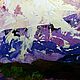  Пейзаж, Индия. Акрил. Импасто. Холст. Картины. Мир картин Алёны Григорьевой. Ярмарка Мастеров.  Фото №4