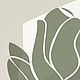 Картины в стиле минимализм Изысканный тюльпан. Картины. Картины для современного интерьера ™Интерьерная живопись™. Ярмарка Мастеров.  Фото №5