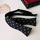 Tie. Self-communication bilateral. Ties. Bowtie_dandy. Online shopping on My Livemaster.  Фото №2