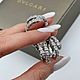Заказать Винтаж: Серьги Bvlgari из серебра. silver-store. Ярмарка Мастеров. . Серьги винтажные Фото №3