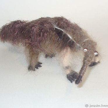 Куклы и игрушки ручной работы. Ярмарка Мастеров - ручная работа Муравьед. Handmade.