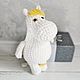 Игрушка Фрекен Снорк. Амигуруми куклы и игрушки. Вязаные игрушки Татьяны Султановой. Интернет-магазин Ярмарка Мастеров.  Фото №2