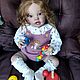 Кукла реборн. Куклы Reborn. Living doll. Ярмарка Мастеров.  Фото №4