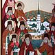 Заказать  Собор Оптинских ставцев. Ирина. Ярмарка Мастеров. . Иконы Фото №3