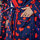 Пижама из фланели, модель  Сердечки, подарок сестре. Пижамы. Нежный стиль  ( Лариса Тишакова). Ярмарка Мастеров.  Фото №4