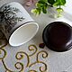 Заказать Винтаж: Банка для специй. 8 см. Botanica, Villeroy & Boch. Винтажная посуда из Германии. Ярмарка Мастеров. . Кухонная утварь винтажная Фото №3