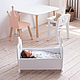 Cot for dolls. Doll furniture. kacheli43. Online shopping on My Livemaster.  Фото №2