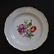 Hand-painted plate, Meissen. Vintage sets. Godsend vintage. Online shopping on My Livemaster.  Фото №2