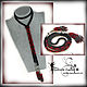 Lariat beaded 'Carmencita' tie belt, Lariats, Moscow,  Фото №1
