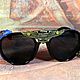 Steampunk sunglasses 'US Marine Special Forces', Glasses, Saratov,  Фото №1