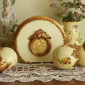 Набор тарелок "Осенняя королева"