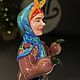 Ёлочная игрушка " Сплетницы". Елочные игрушки. Marinalepka. Ярмарка Мастеров.  Фото №14