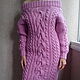 Платье в стиле РУБАН. Платья. MOROZ knitwear. Ярмарка Мастеров.  Фото №5