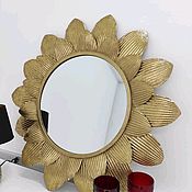 Зеркало с коваными ставнями."Окна Версаля"