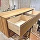 Заказать Тумба для ванной из массива дуба. Мастерская Wooden Lion/Мебель для ванной/89995455929. Ярмарка Мастеров. . Мебель для ванной Фото №3