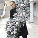 Объемная гирлянда новогодняя (любой размер и расцветка). Гирлянды. El flor : флористика и декор (Svetok26). Ярмарка Мастеров.  Фото №4