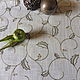 Fabric (embroidery on fabric) decorative 'Olive branch', Tablecloths, Gera,  Фото №1