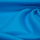 Хлопок джинс облегченный яркий голубой. Ткани. БАРХАТ Итальянские ткани (barhat-tkani). Ярмарка Мастеров.  Фото №4