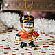 Hussar Toy for the Christmas tree, Christmas decorations, Sergiev Posad,  Фото №1