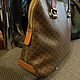 Винтаж:  Сумка Celine Brown Macadam. Сделано в Италии. Сумки винтажные. Chic bags. Интернет-магазин Ярмарка Мастеров.  Фото №2