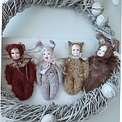 Куклы и игрушки ручной работы. Ярмарка Мастеров - ручная работа Muñeca de juguete de Navidad muñeca textil muñeca como regalo. Handmade.