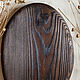Wooden plate 'Albit' rustic. Plates. MaWood. My Livemaster. Фото №5