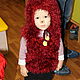 Детская безрукавка с капюшоном "Ёжик". Костюмы. Selifosha. Интернет-магазин Ярмарка Мастеров.  Фото №2