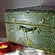 'Magic Fire' Big casket, Tarot box. Box. Helena Shelk (alenamasterrnd). My Livemaster. Фото №5