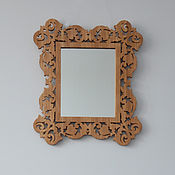 Для дома и интерьера handmade. Livemaster - original item Frame carved from ash. Handmade.