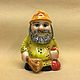 Brownie Money Name porcelain figurine. Souvenirs3. Veselyj farfor. Online shopping on My Livemaster.  Фото №2